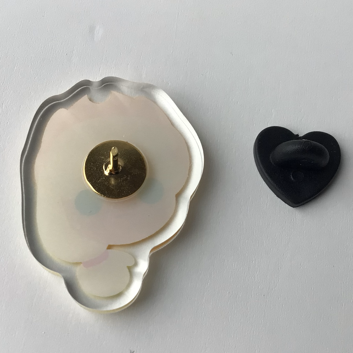 Applejack Acrylic Pin