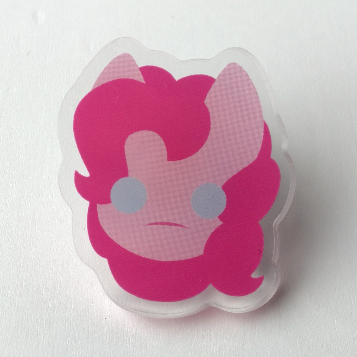 Pinkie Pie Acrylic Pin