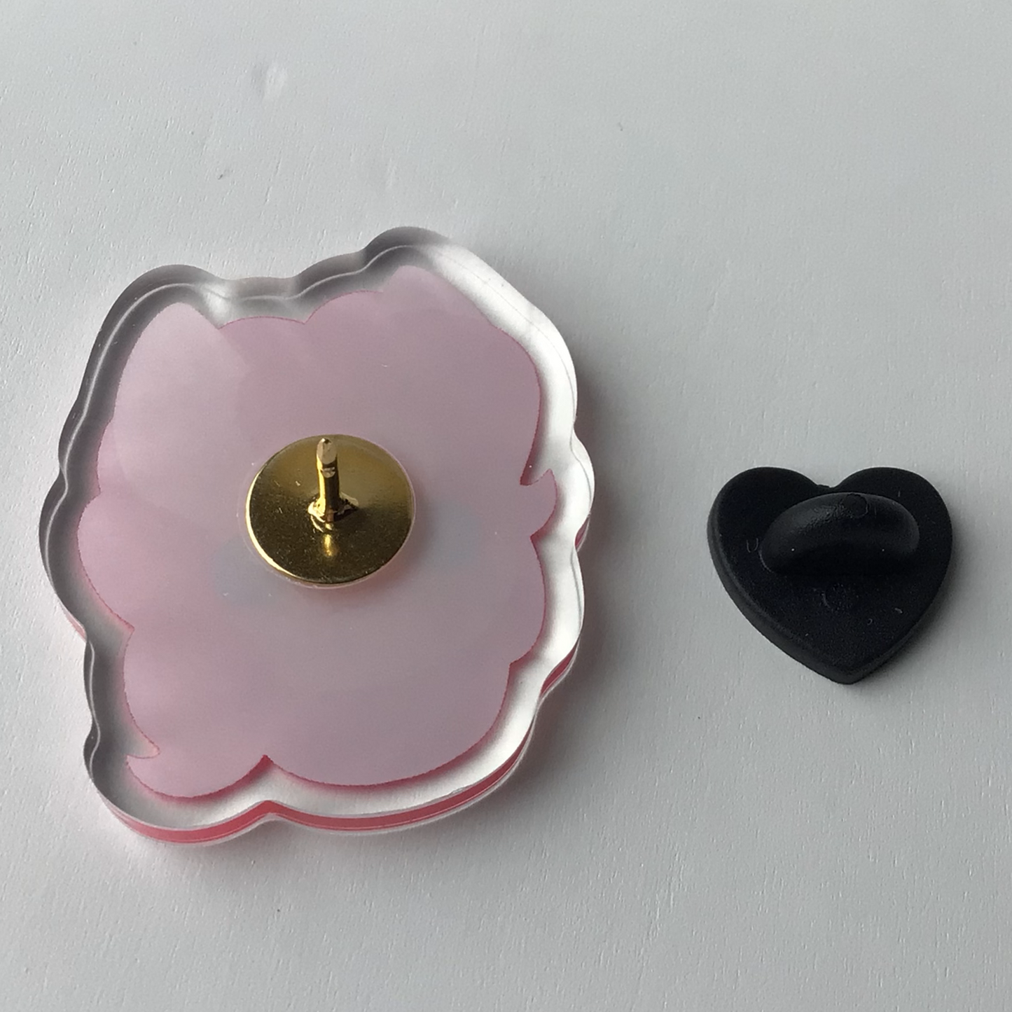 Pinkie Pie Acrylic Pin