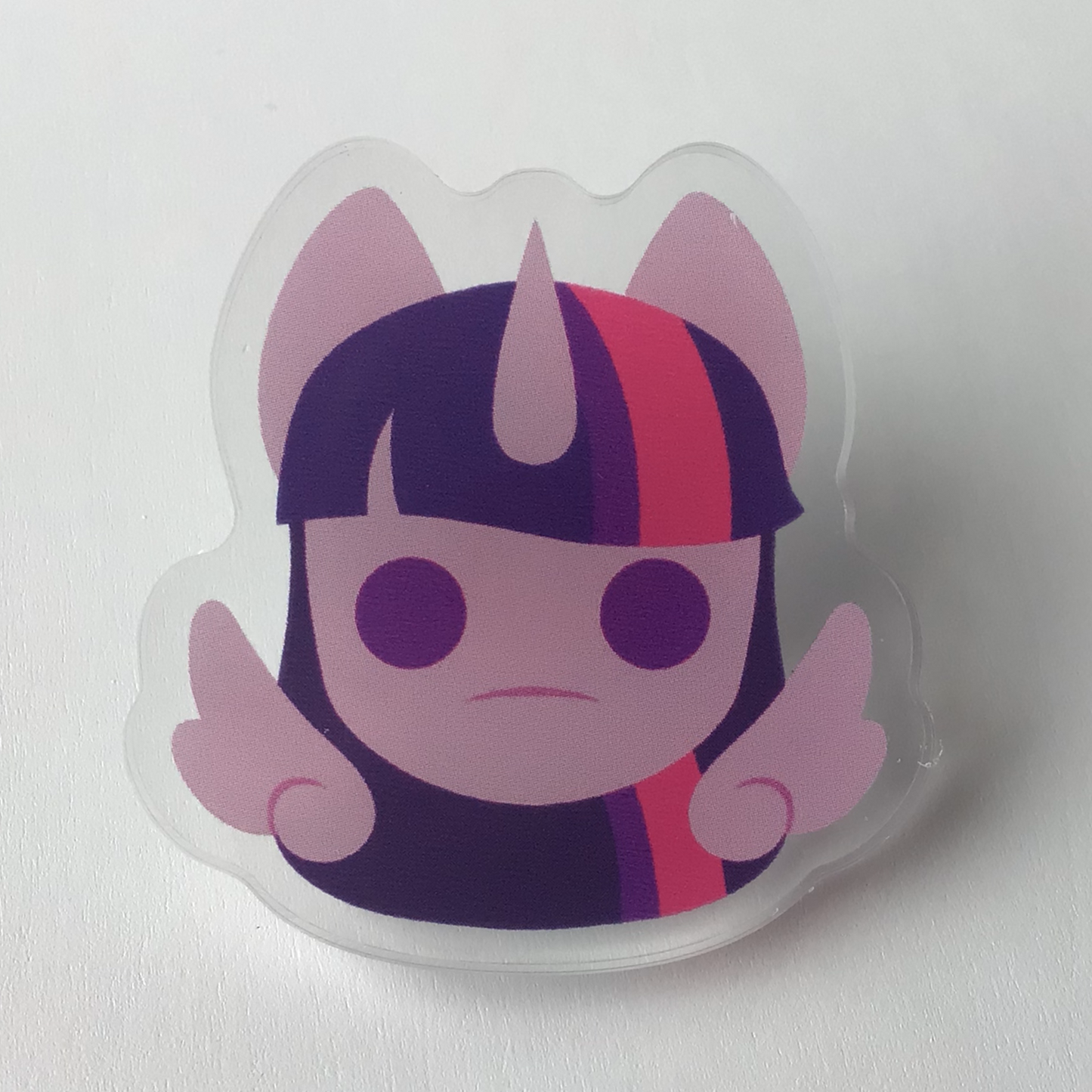 Twilight Sparkle Acrylic Pin