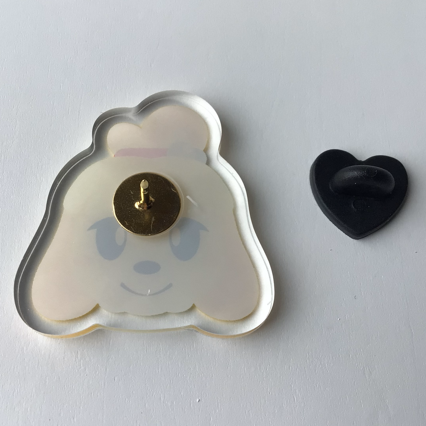 Isabelle Acrylic Pin