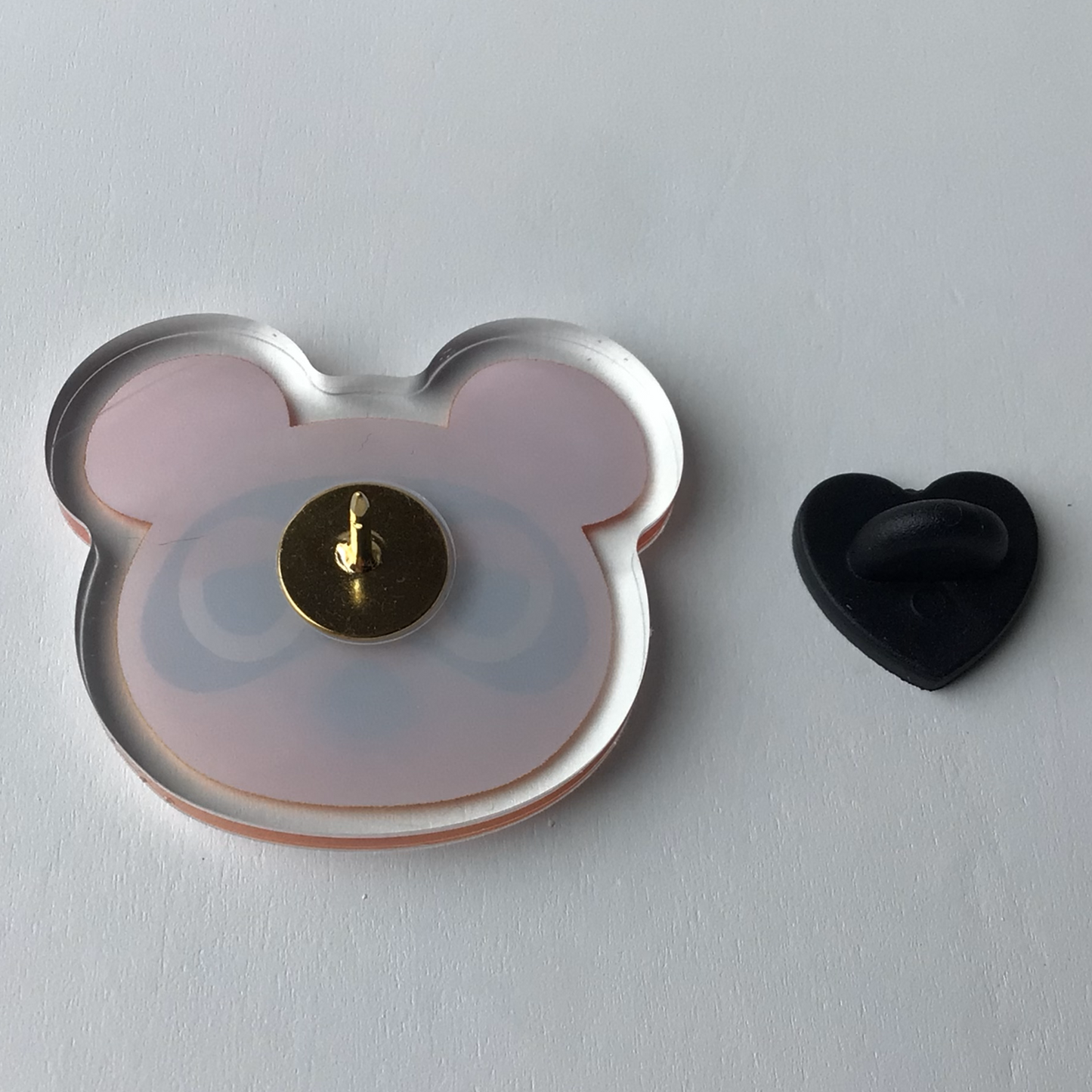 Tom Nook Acrylic Pin
