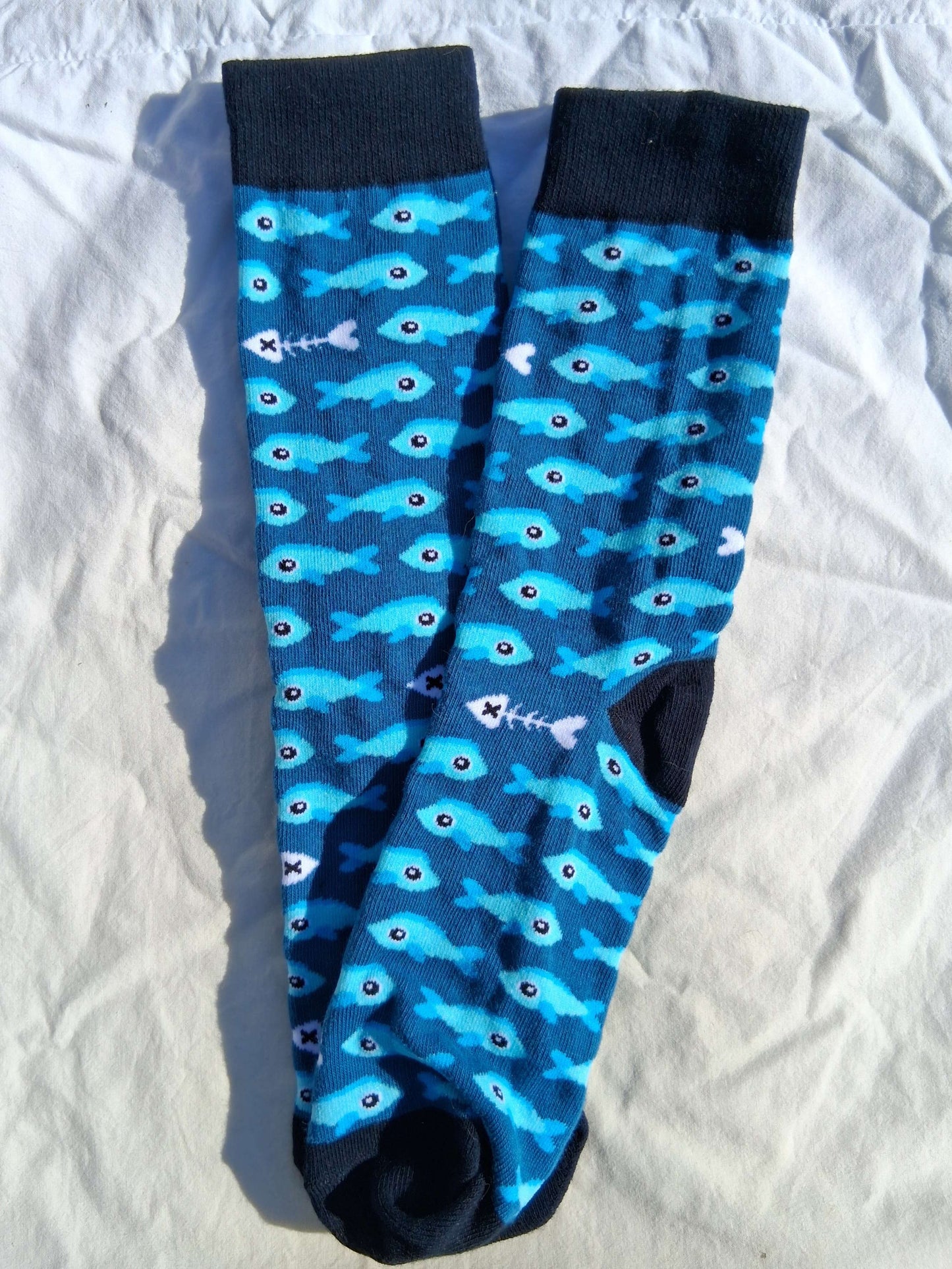 Fishy Fun Socks