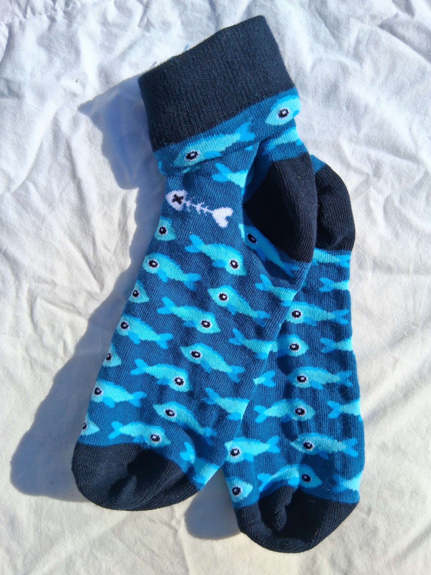 Fishy Fun Socks