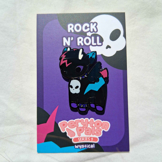 Rock N' Roll Peryton Pal Enamel Pin