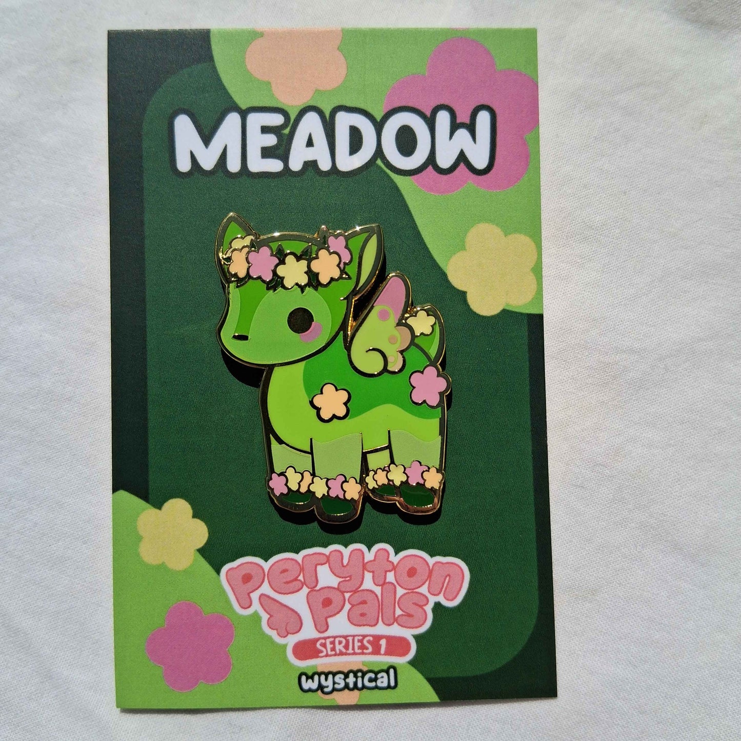 Meadow Peryton Pal Enamel Pin