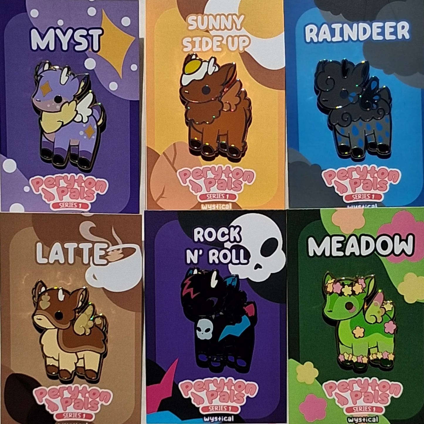 Peryton Pals Series 1 Blind Bag
