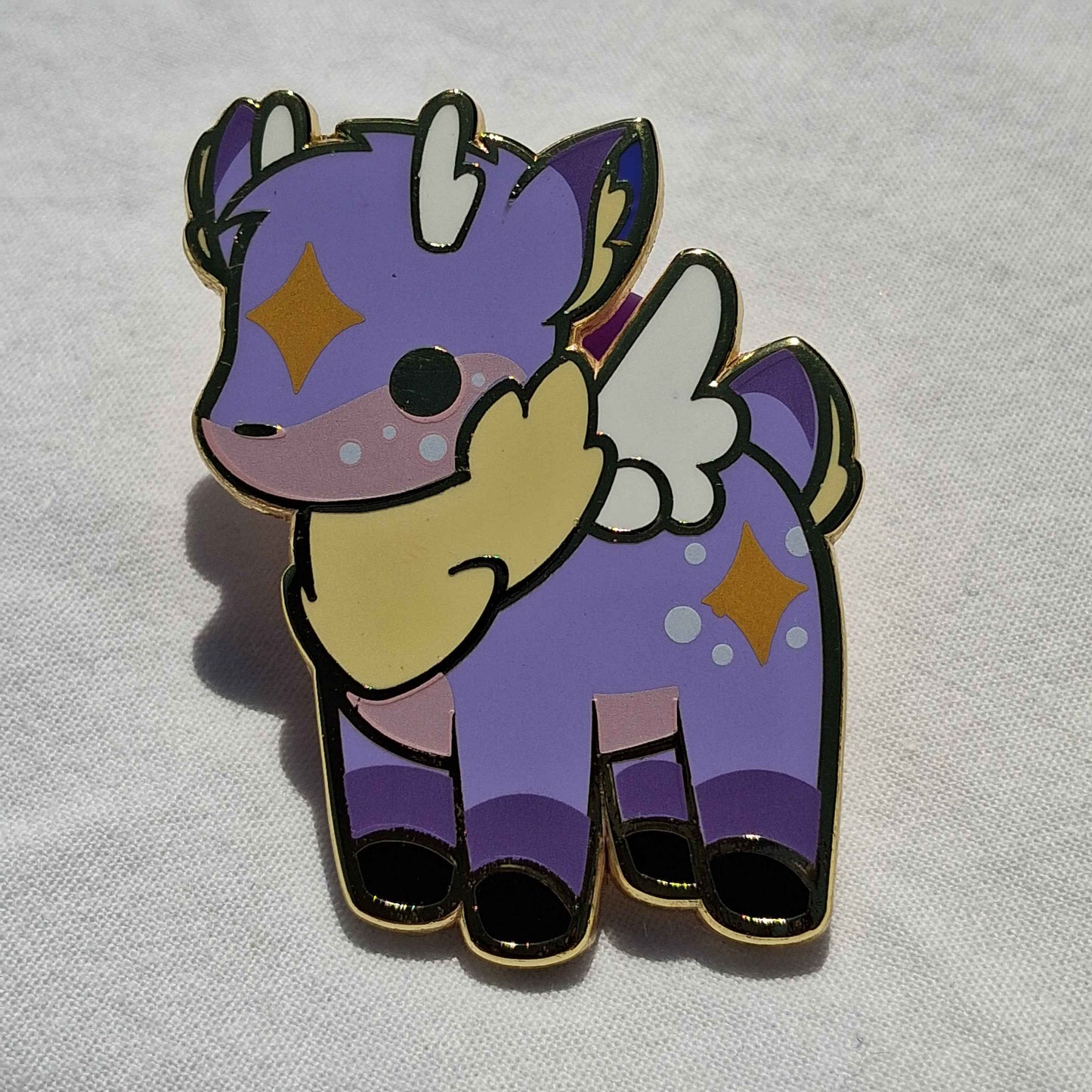 Myst Peryton Pal Enamel Pin