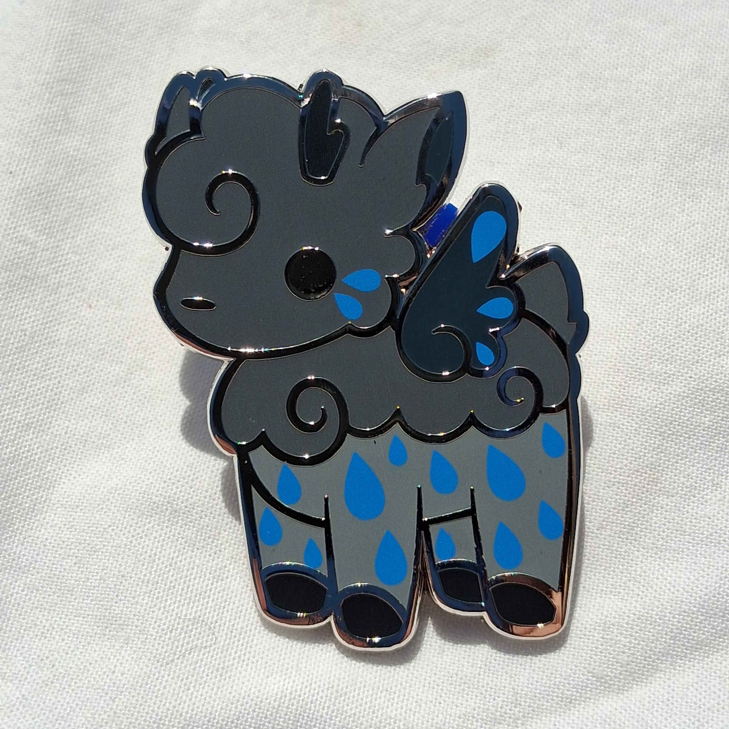 Raindeer Peryton Pal Enamel Pin