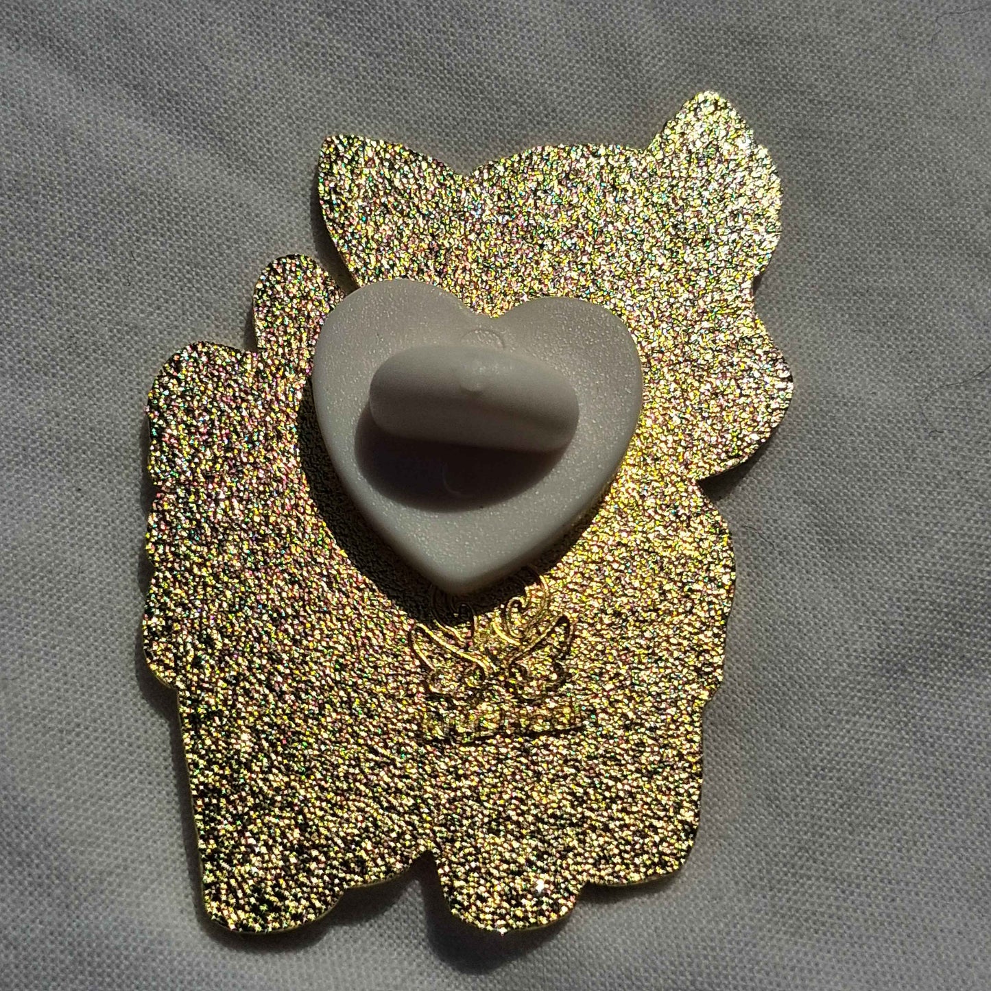 Latte Peryton Pal Enamel Pin