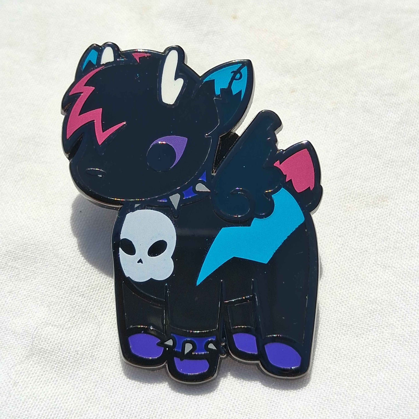 Rock N' Roll Peryton Pal Enamel Pin