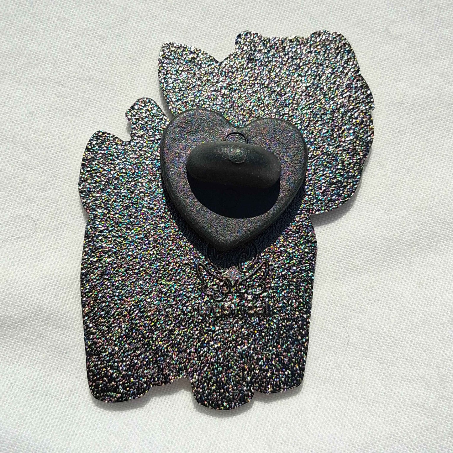 Rock N' Roll Peryton Pal Enamel Pin