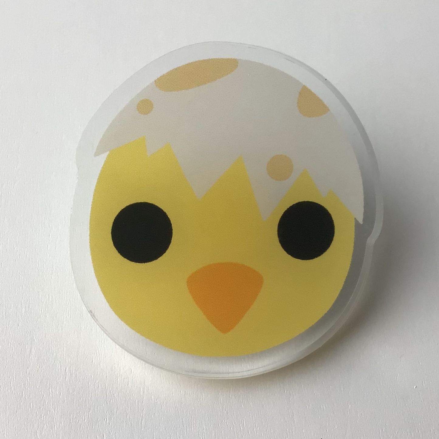 Deedee the Chick Acrylic Pin