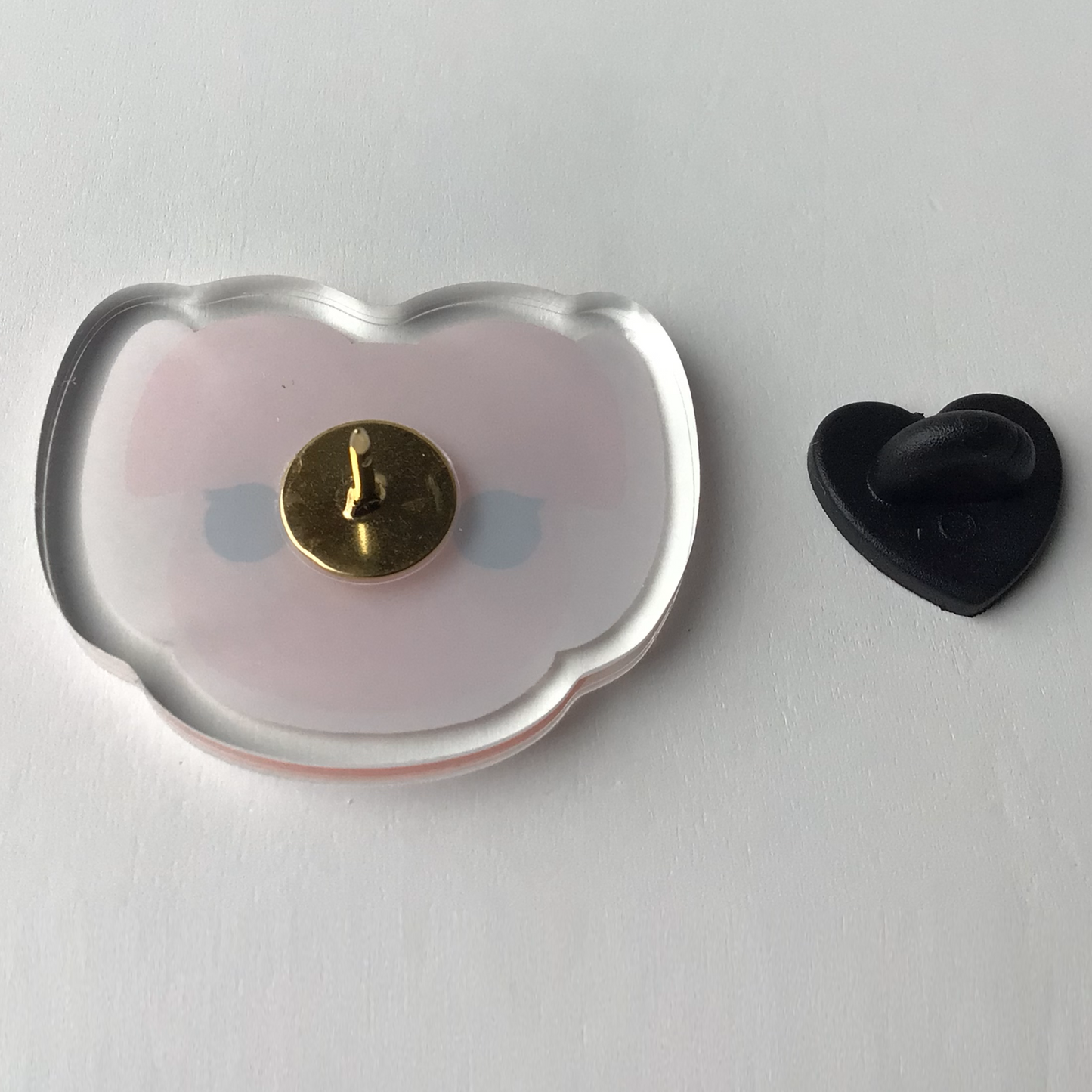 Princess the Pig Acrylic Pin