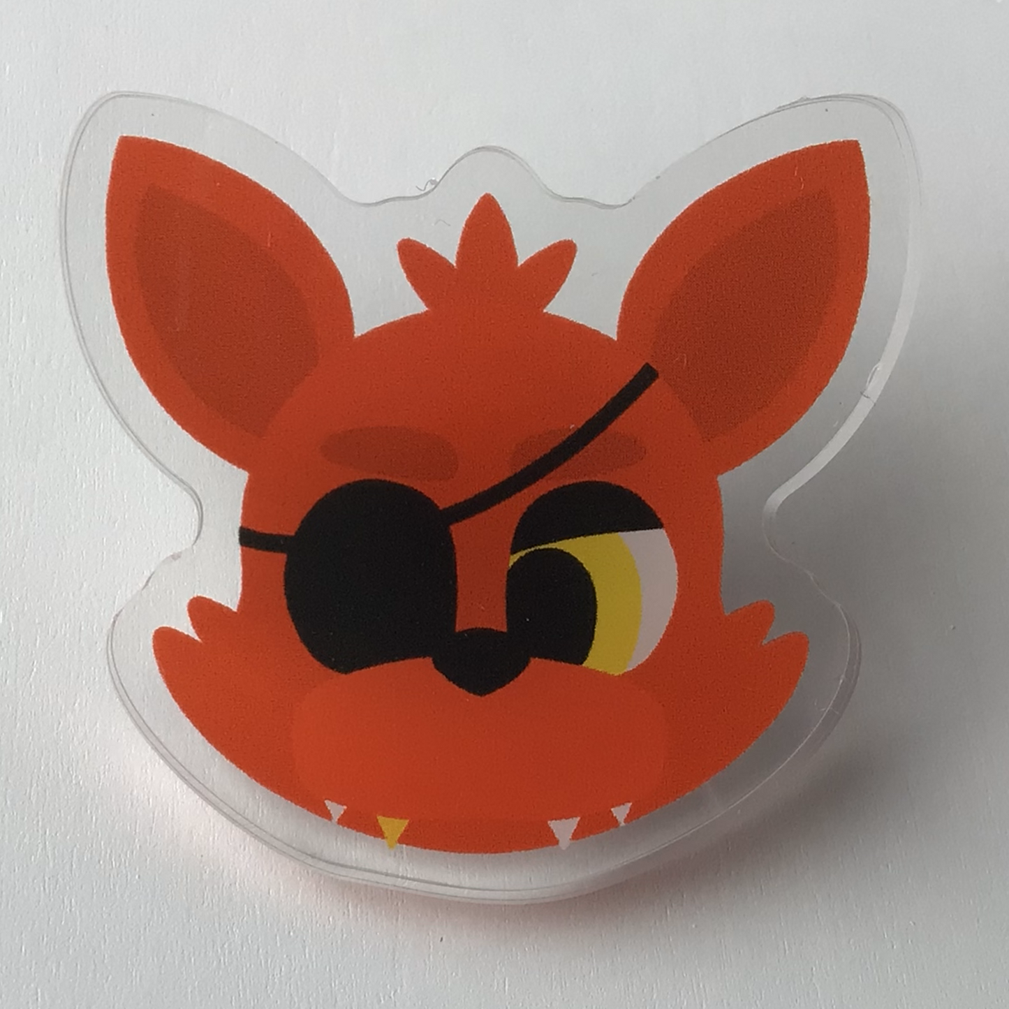 Foxy Acrylic Pin