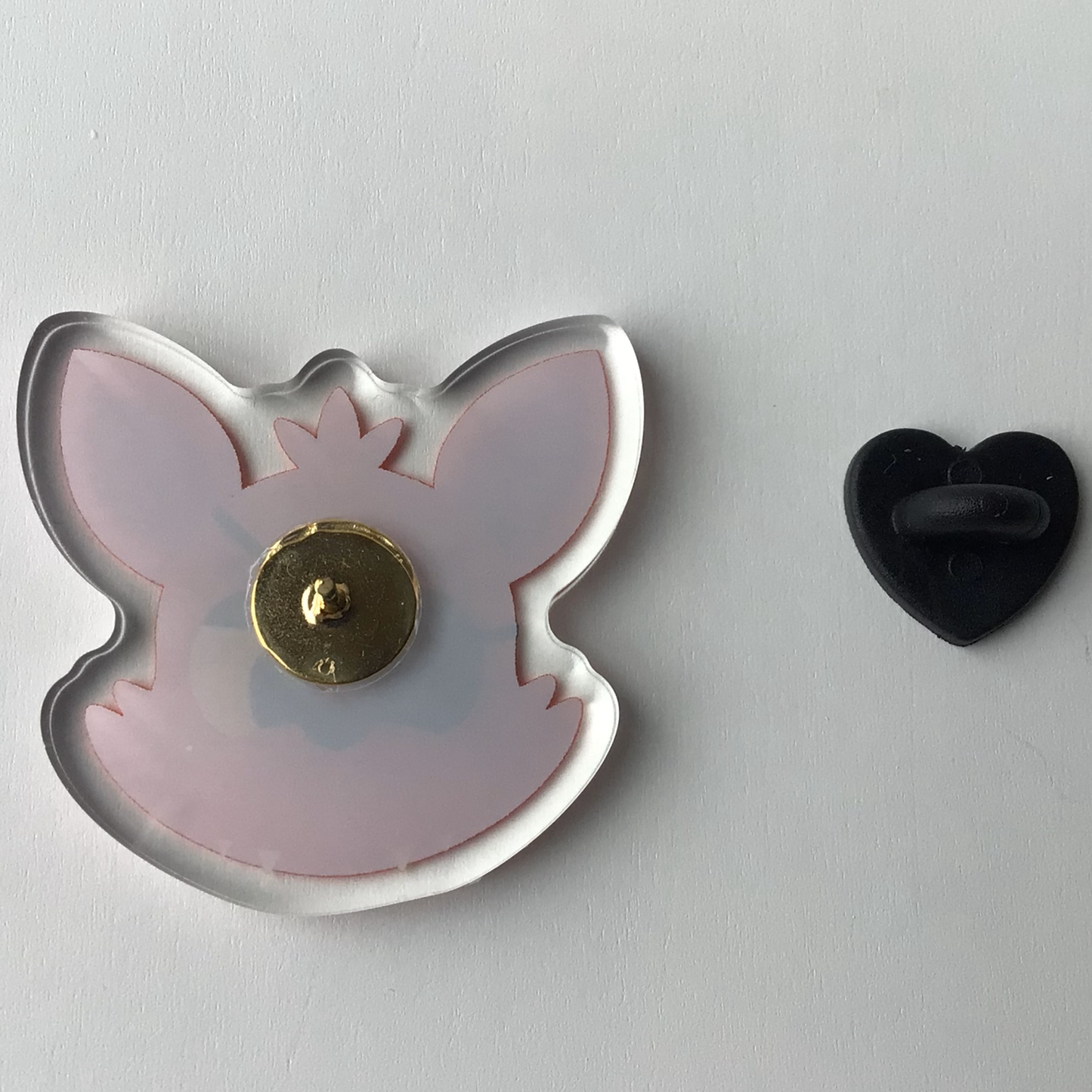 Foxy Acrylic Pin