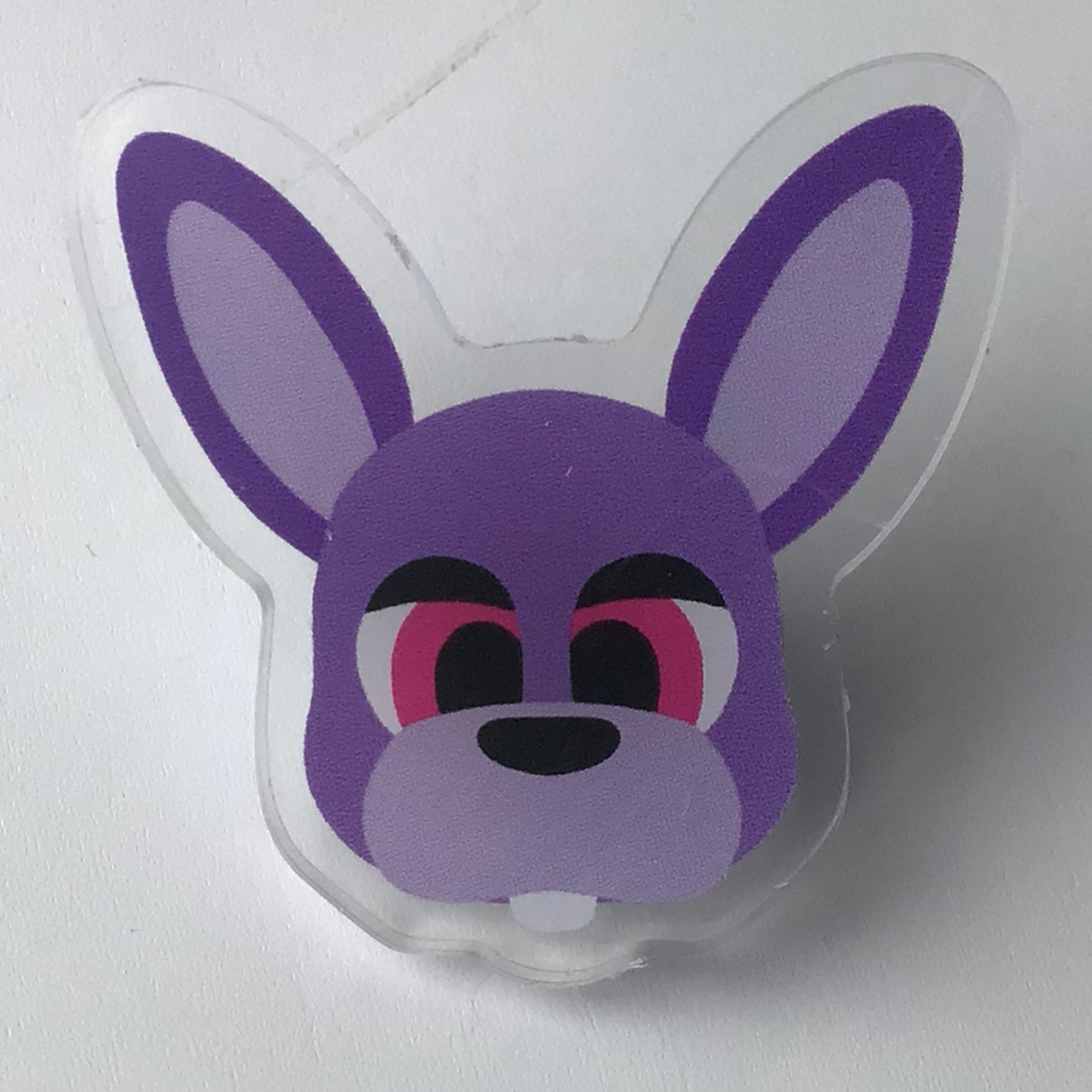 Bonnie Acrylic Pin