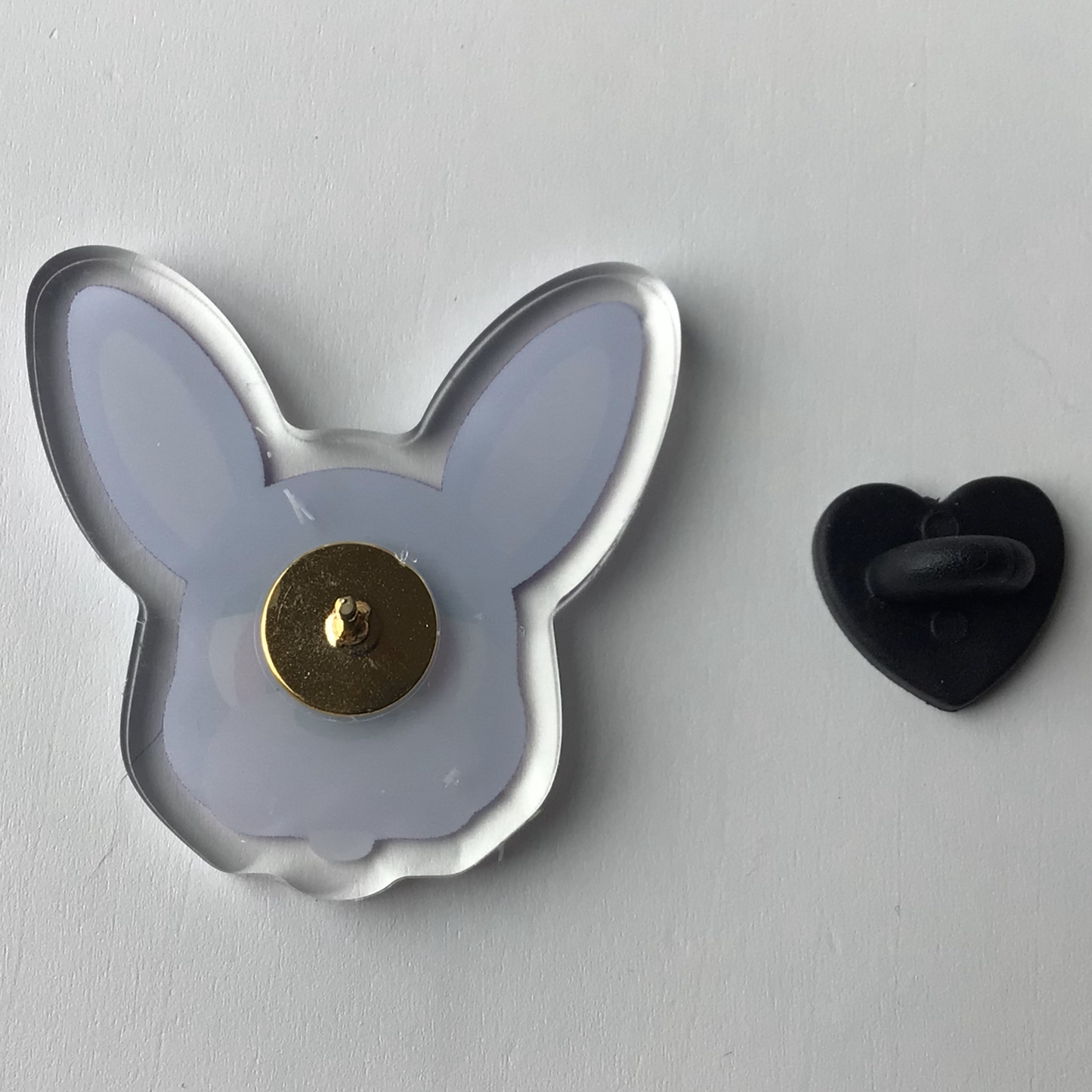 Bonnie Acrylic Pin
