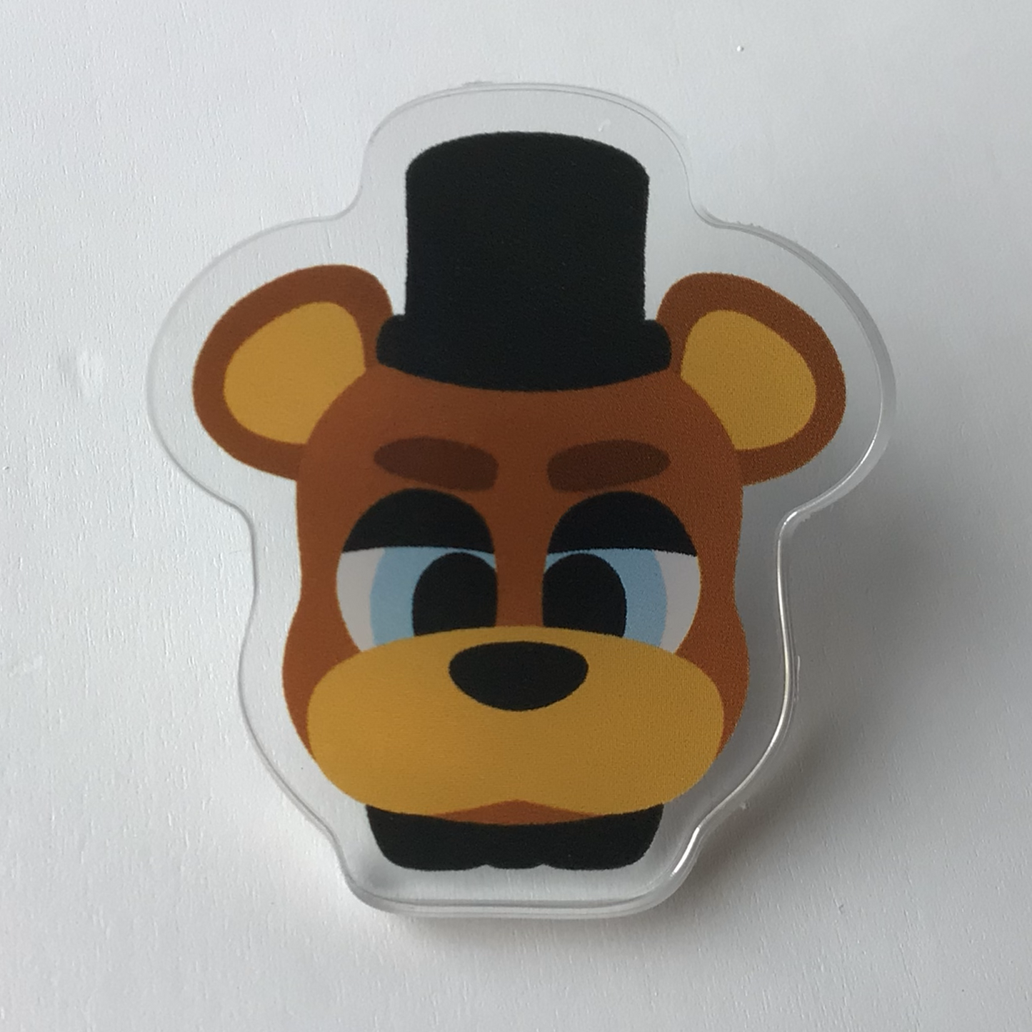Freddy Acrylic Pin