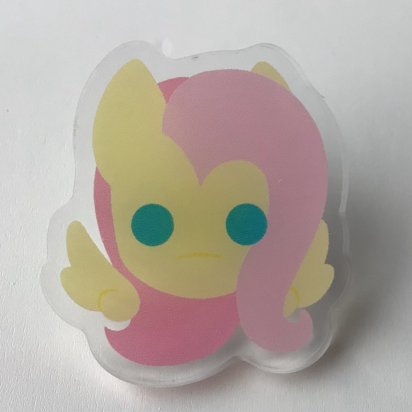Fluttershy Acrylic Pin