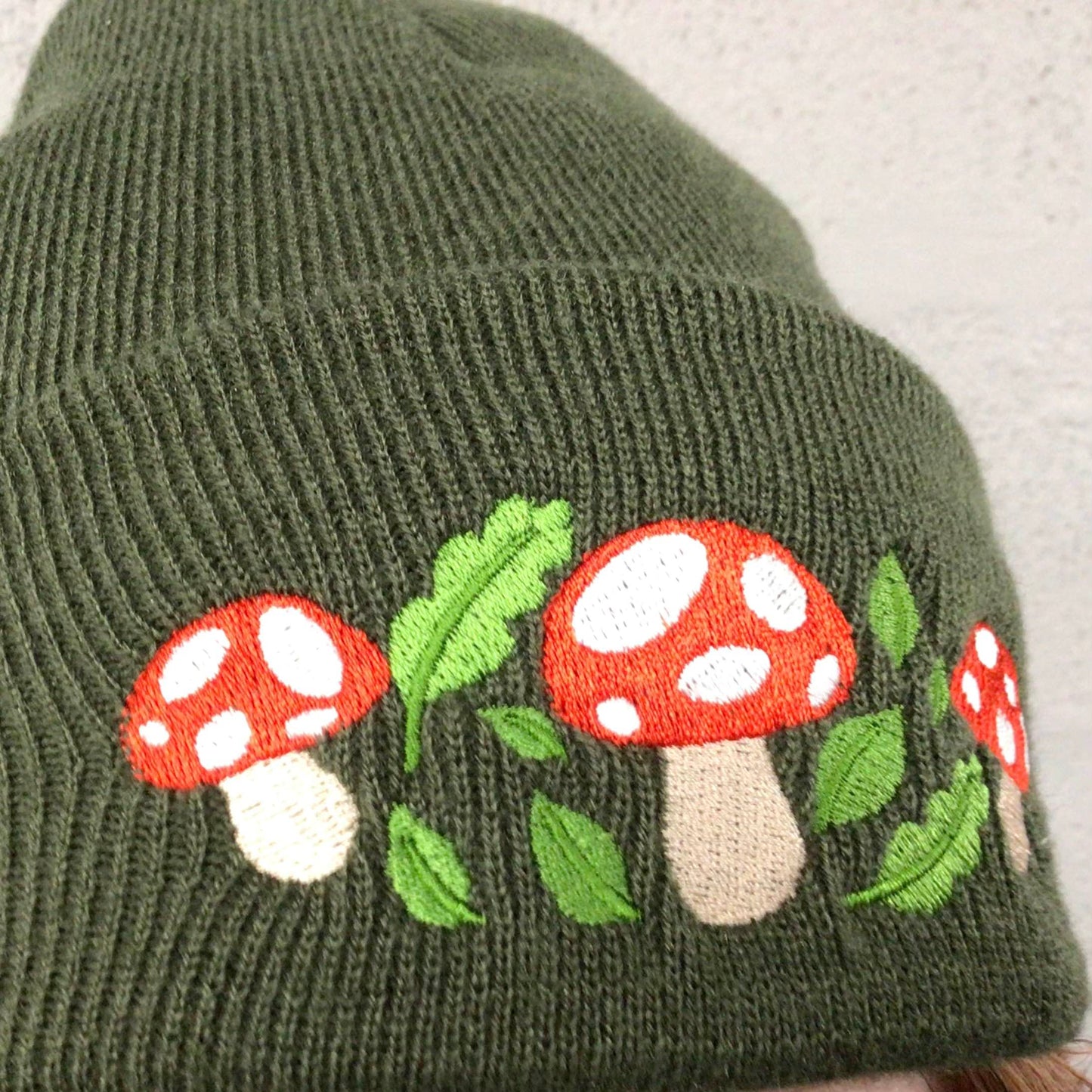 Mushroom Beanie
