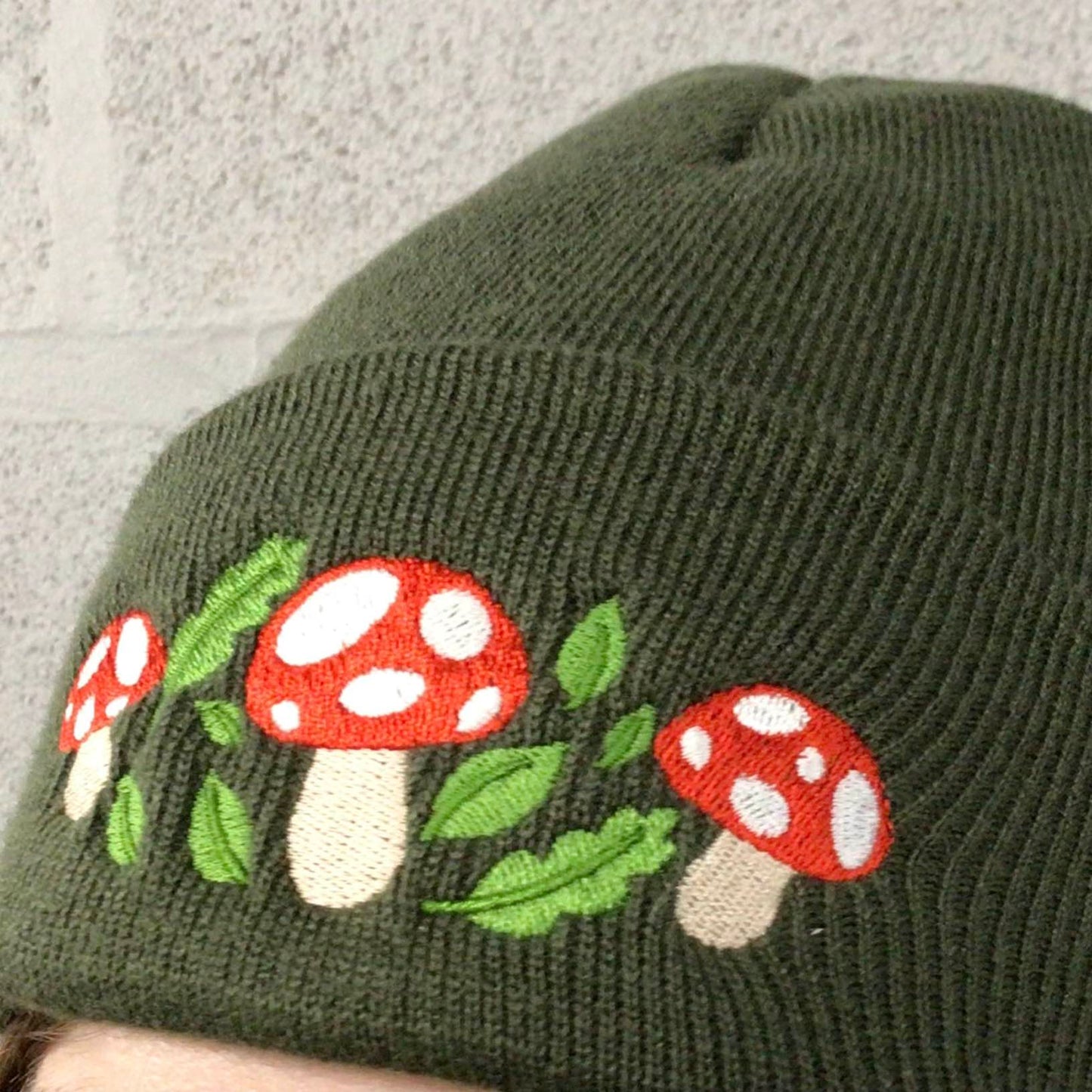 Mushroom Beanie