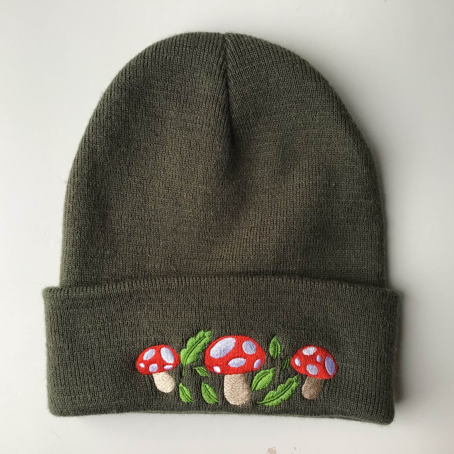 Mushroom Beanie
