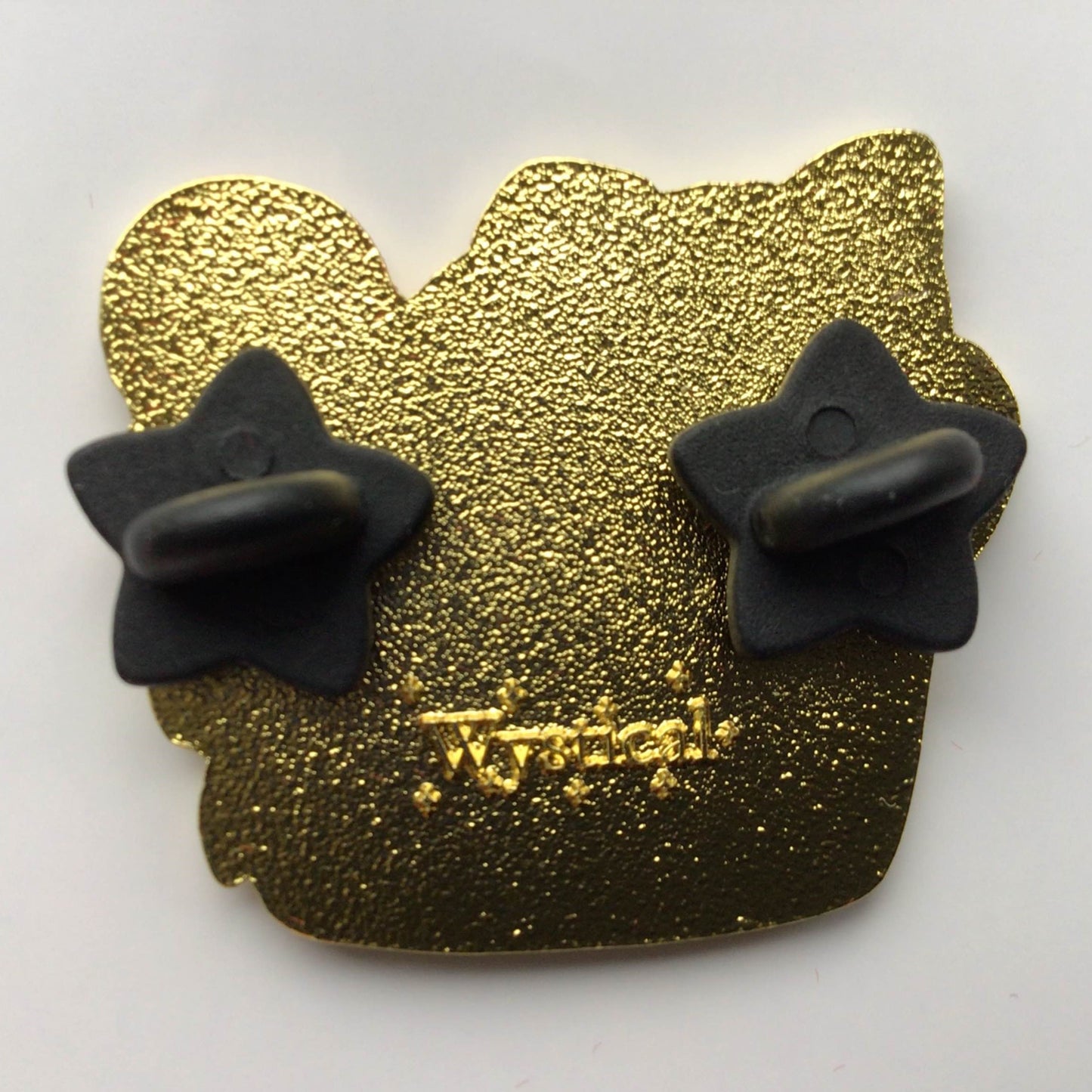 Bread Basket Glitter Enamel Pin