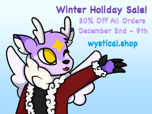 Winter Holiday Sale and Crumble Is Here!