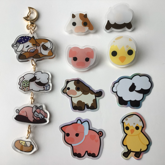 Barnyard Buddies Full Set Bundle