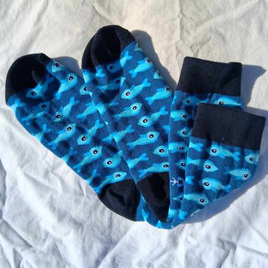 Fishy Fun Socks