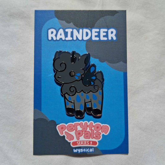 Raindeer Peryton Pal Enamel Pin