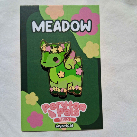 Meadow Peryton Pal Enamel Pin
