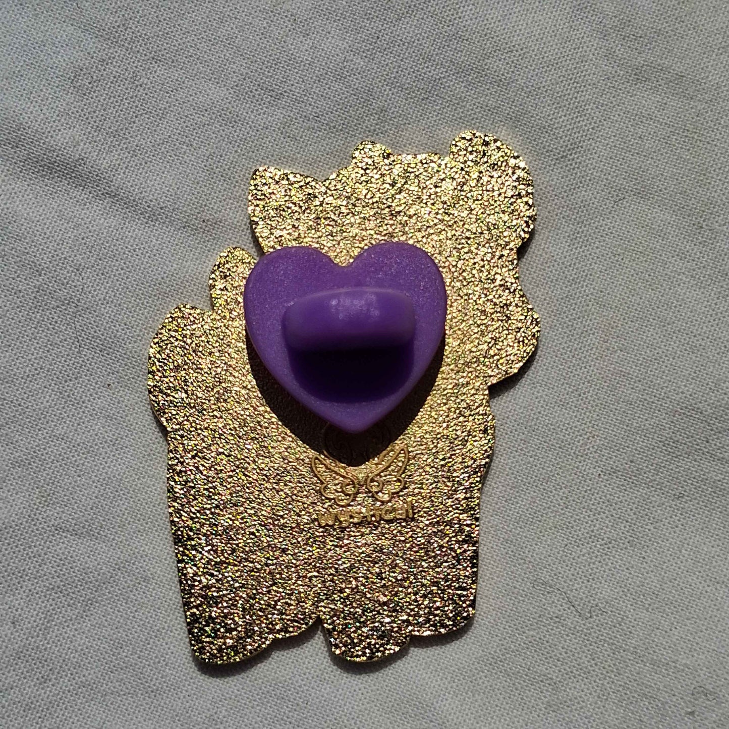 Myst Peryton Pal Enamel Pin