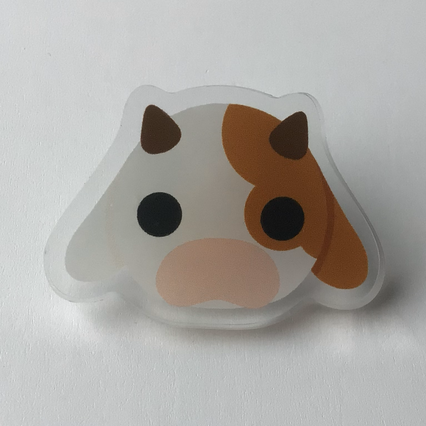 Cookie the Cow Acrylic Pin