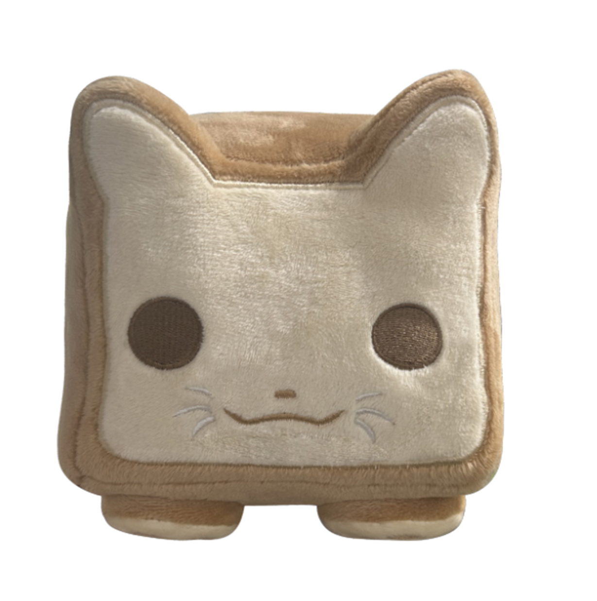 Crumble the Cat Loaf Plushie