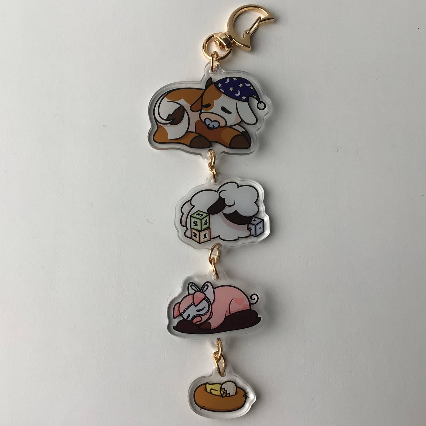 Nap Time Multi-Piece Charm