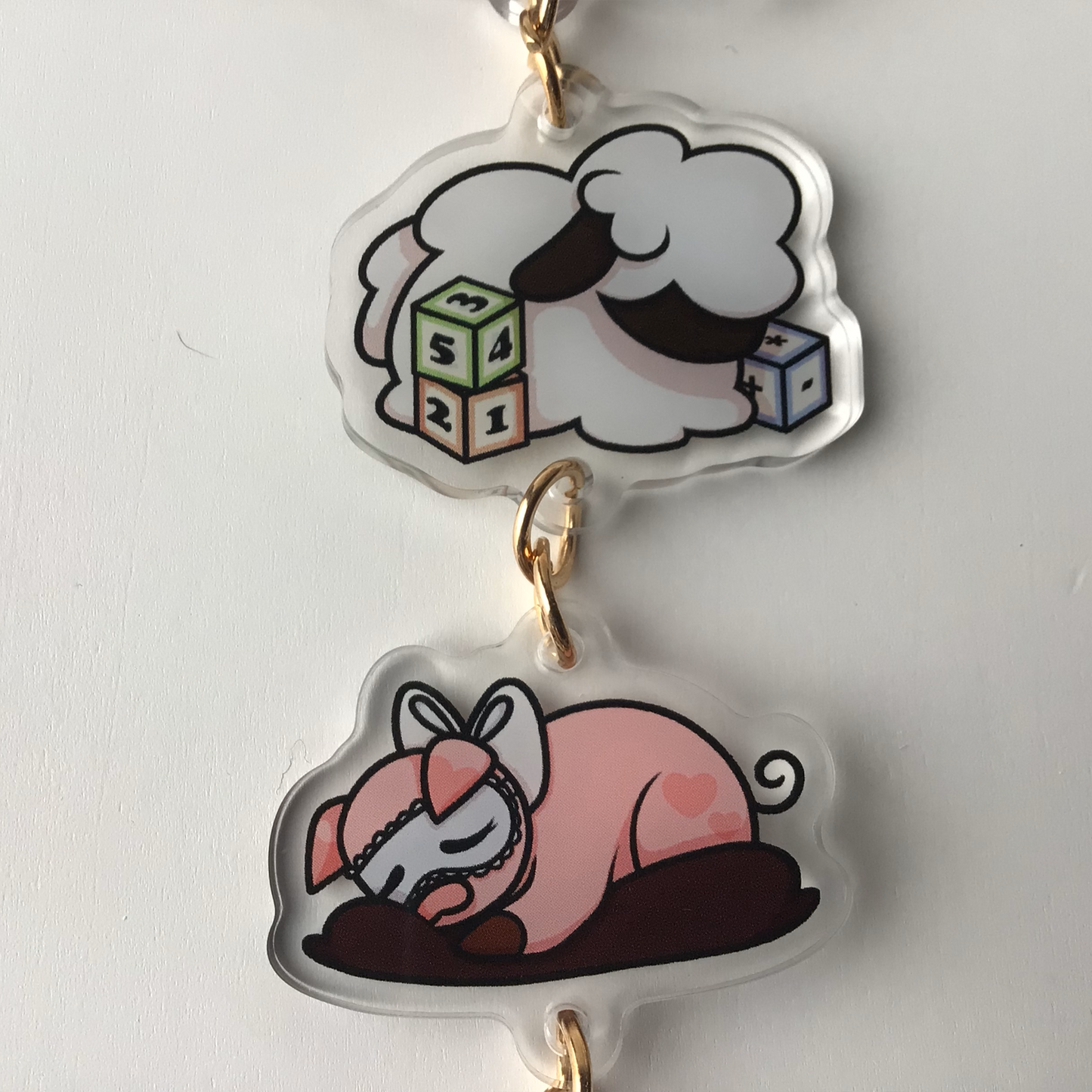 Nap Time Multi-Piece Charm