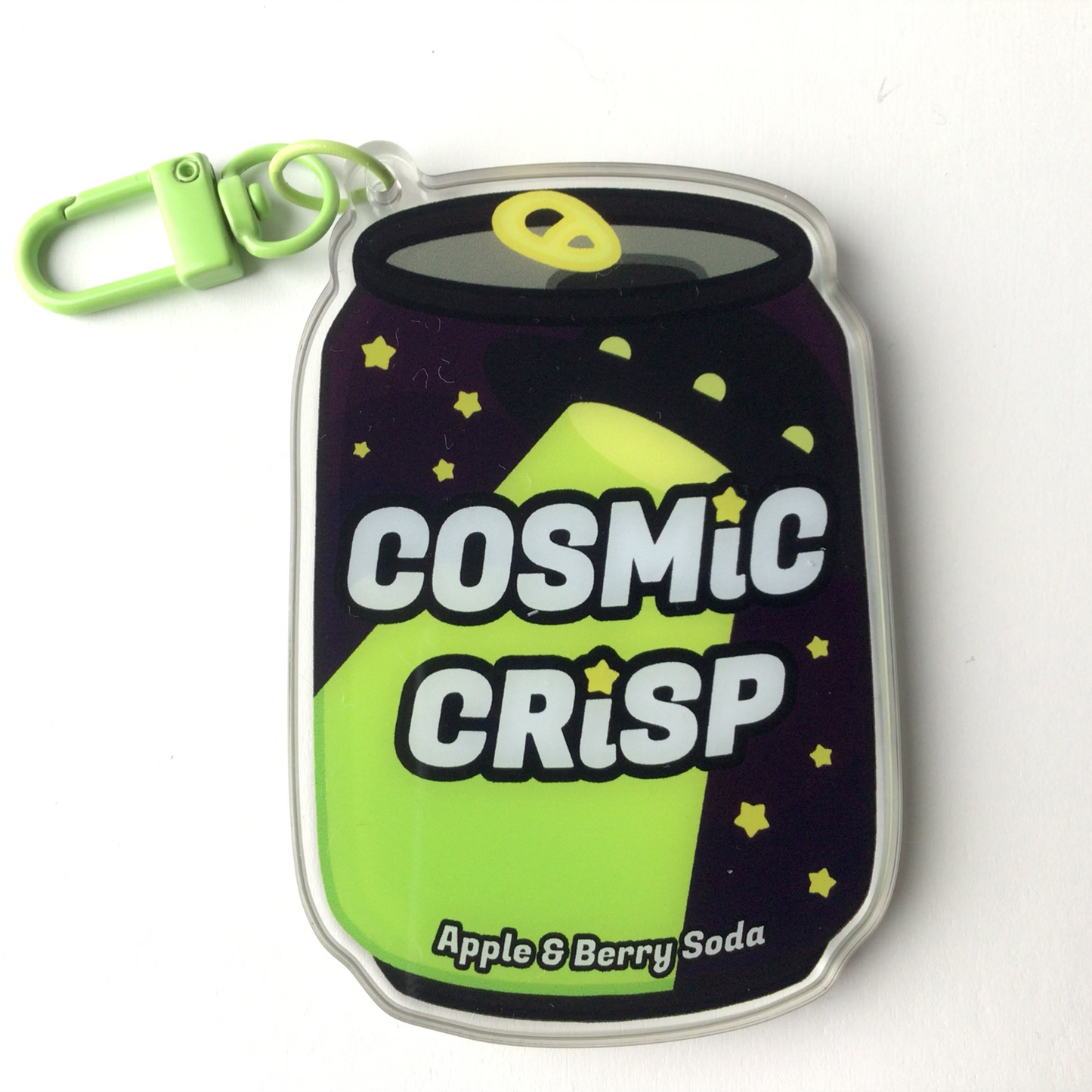 Cosmic Crisp Soda Shaker Charm