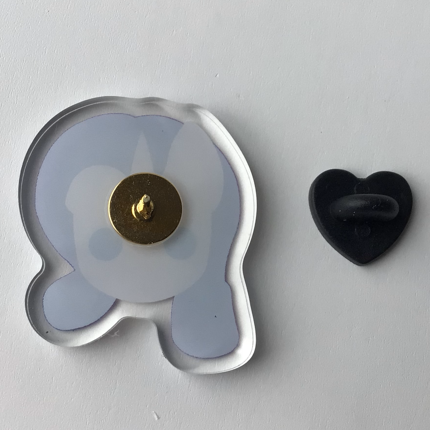 Rarity Acrylic Pin