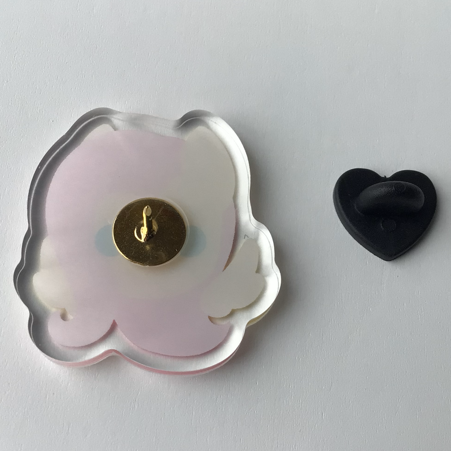 Fluttershy Acrylic Pin