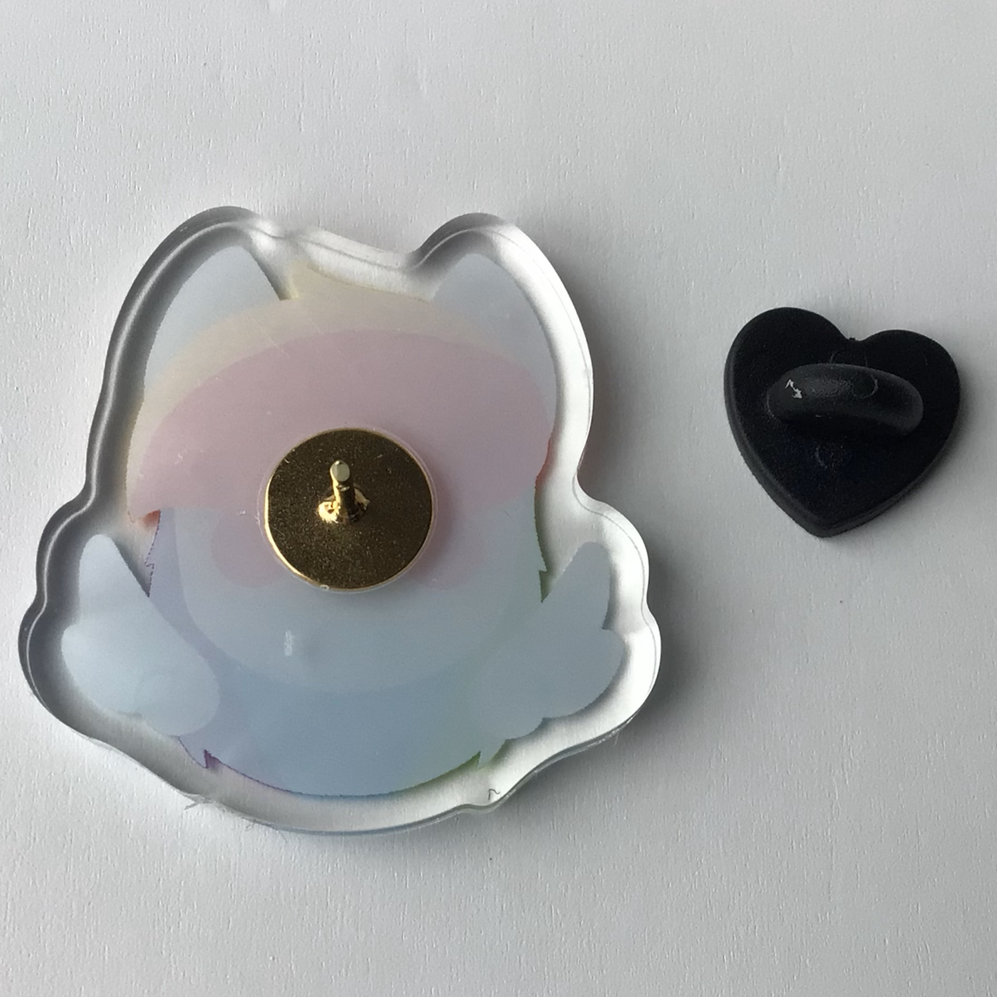 Rainbow Dash Acrylic Pin