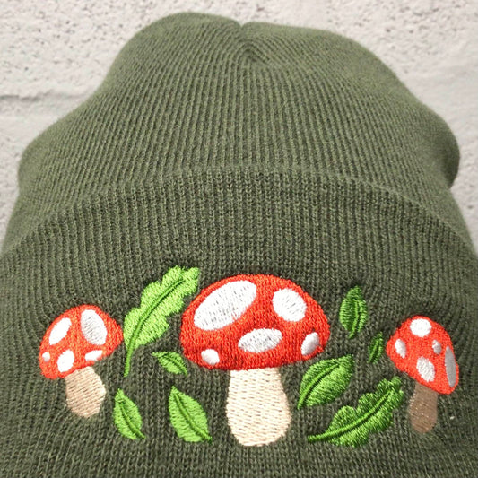 Mushroom Beanie