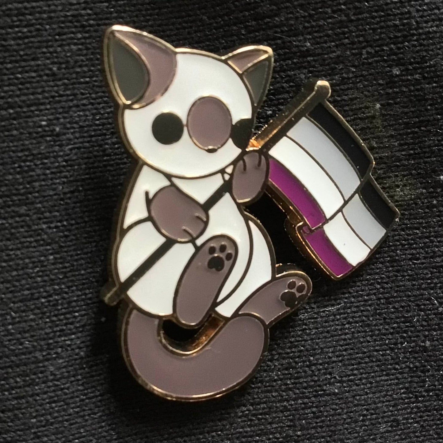 B-Grade Pride Kitty Enamel Pin